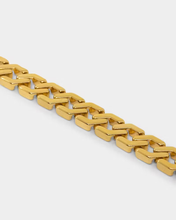 Load image into Gallery viewer, NXS Hex Cut Curb Bracelet NXS