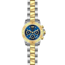 Load image into Gallery viewer, Invicta Speedway 3644 Mens Gold, Silver and Blue Chronograph Watch STREETWISE AUSTRALIA