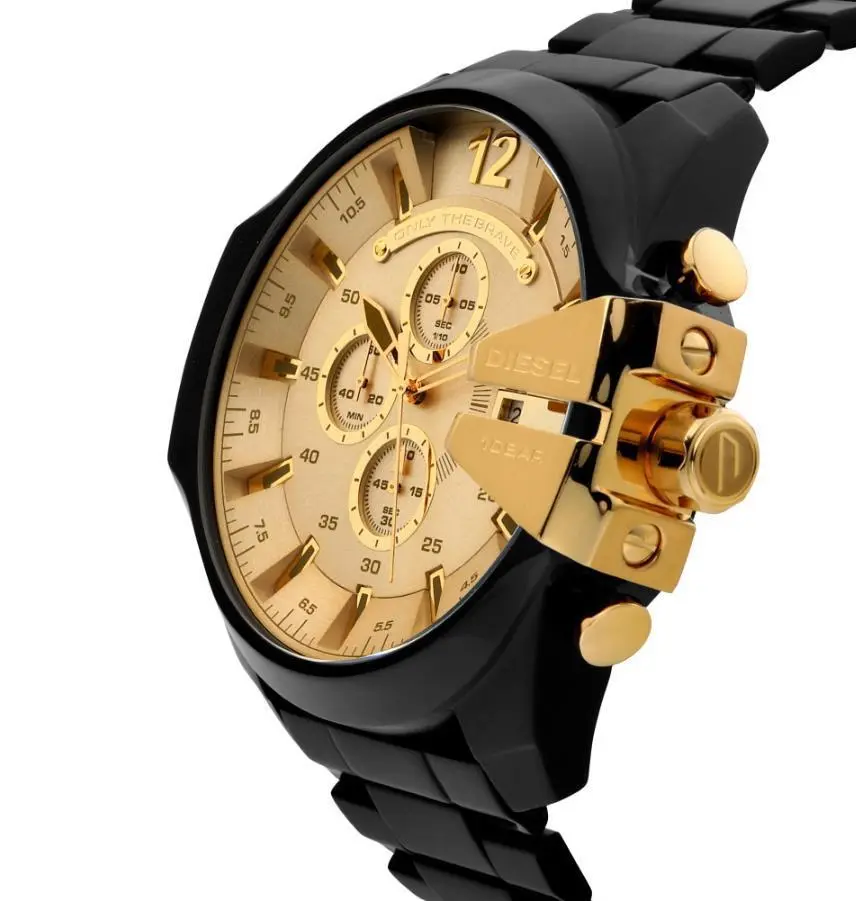 Diesel DZ4485 Mega Chief Chronograph Mens Watch