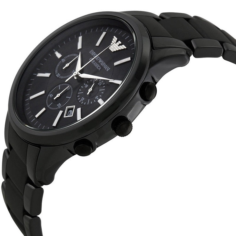 Emporio Armani AR1451 Ceramica Renato Chronograph Mens Watch STREETWISE AUSTRALIA