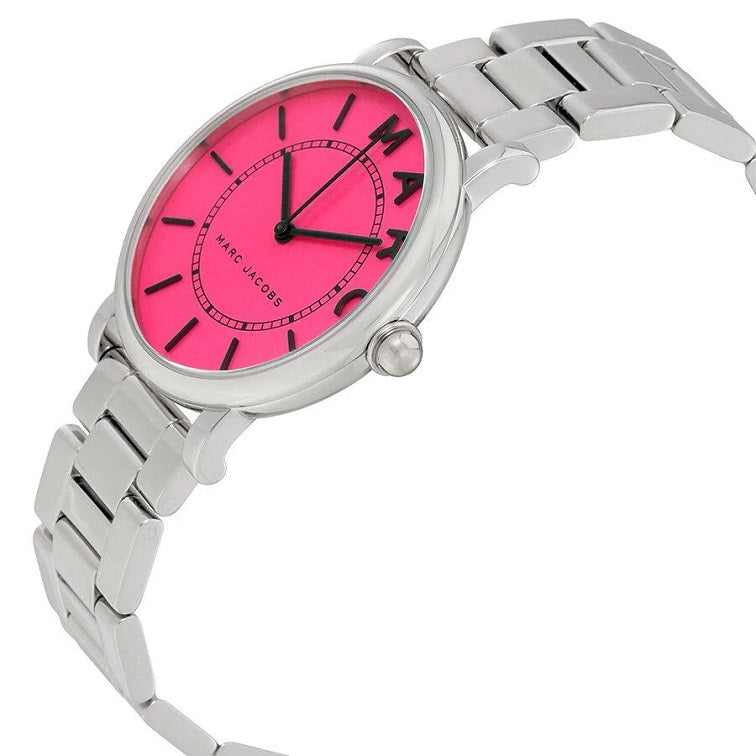 Marc jacobs roxy watch silver best sale