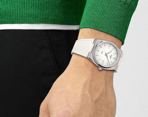 Tissot PRX Silver/ White Men's Watch - T137.410.17.011.00