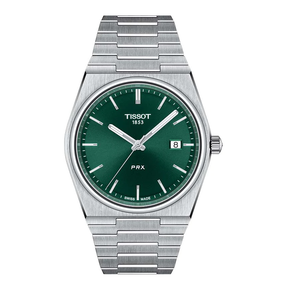 Tissot PRX Silver/ Green face Men's Watch - T137.410.11.091.00