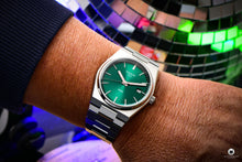 Load image into Gallery viewer, Tissot PRX Silver/ Green face Men&#39;s Watch - T137.410.11.091.00