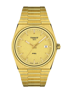 Tissot PRX Gold Men's Watch - T137.410.33.021.00