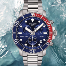 Load image into Gallery viewer, Tissot T120.417.11.041.03 T-sport Seastar 1000 Chronograph Mens Watch