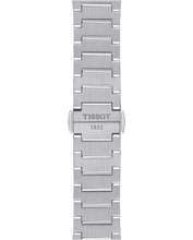 Load image into Gallery viewer, Tissot PRX Silver/ Dark Blue Womens Watch - T137.210.11.041.00
