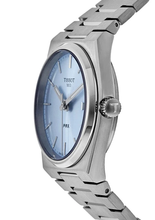 Load image into Gallery viewer, Tissot PRX Silver/ Light Blue Womens Watch - T137.210.11.351.00