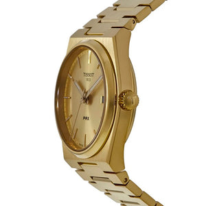 Tissot PRX All Gold Womens Watch - T137.210.33.021.00