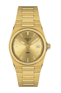 Tissot PRX All Gold Womens Watch - T137.210.33.021.00