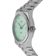 Load image into Gallery viewer, Tissot PRX Silver/ Light Green Womens Watch - T137.210.11.091.00