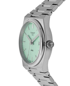 Tissot PRX Silver/ Light Green Womens Watch - T137.210.11.091.00