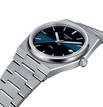 Load image into Gallery viewer, Tissot PRX Silver/ Dark Blue Womens Watch - T137.210.11.041.00