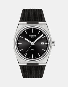 Tissot PRX Silver/ Black Men's Watch - T137.410.17.051.00