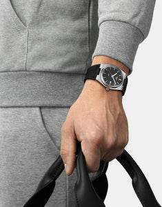 Tissot PRX Silver/ Black Men's Watch - T137.410.17.051.00