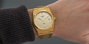 Tissot PRX Gold Men's Watch - T137.410.33.021.00