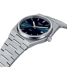 Load image into Gallery viewer, Tissot PRX Silver/ Dark Blue face Men&#39;s Watch - T137.410.11.041.00