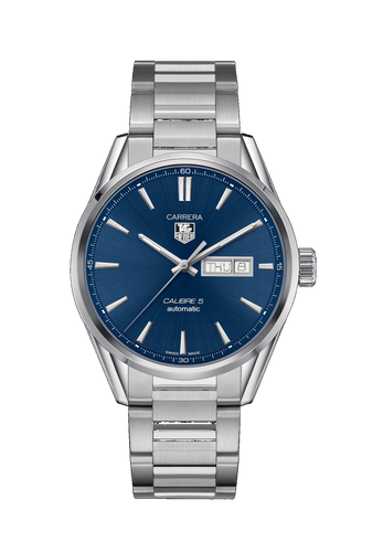 TAG Heuer Carrera Calibre 5 Day-Date Automatic – WAR201E.BA0723