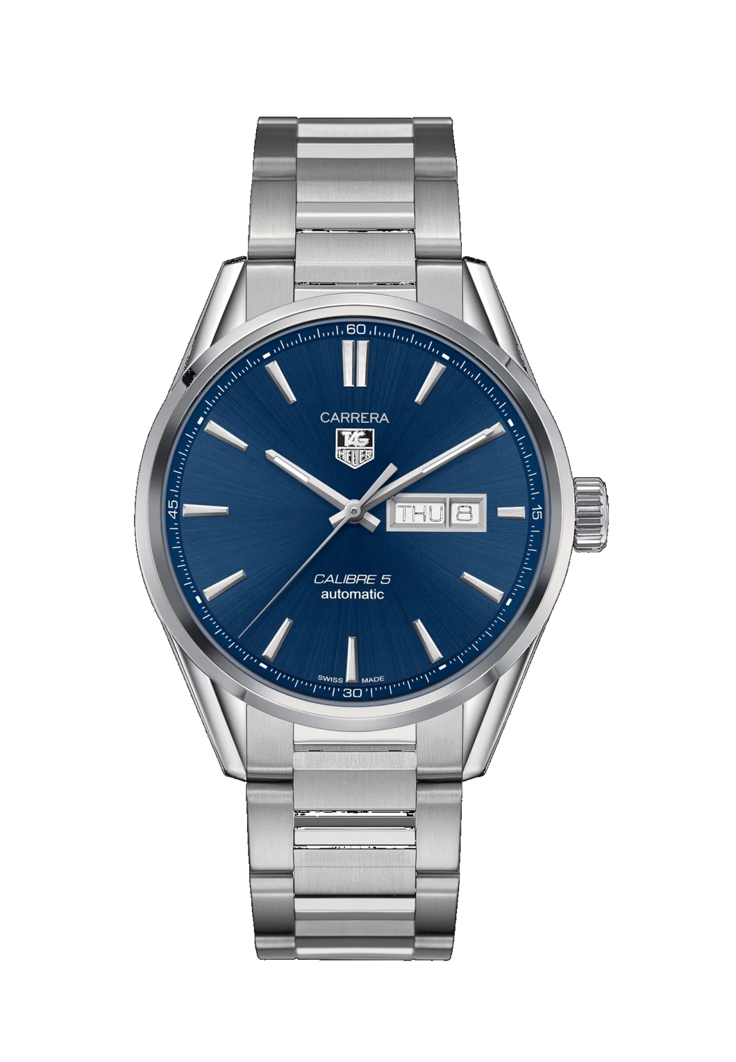 TAG Heuer Carrera Calibre 5 Day-Date Automatic – WAR201E.BA0723