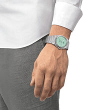 Load image into Gallery viewer, Tissot PRX Silver/ Light Green face Men&#39;s Watch - T137.410.11.091.01