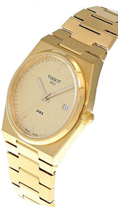 Tissot PRX Gold Men's Watch - T137.410.33.021.00