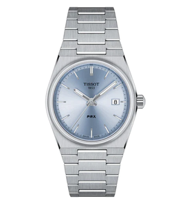 Tissot PRX Silver/ Light Blue Womens Watch - T137.210.11.351.00