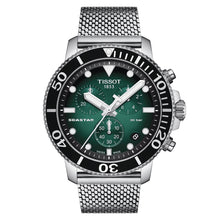Load image into Gallery viewer, Tissot T120.417.11.091.00 T-sport Seastar 1000 Chronograph Mens Watch
