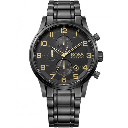 Hugo Boss Aeroliner 1513275 Chronograph mens watch
