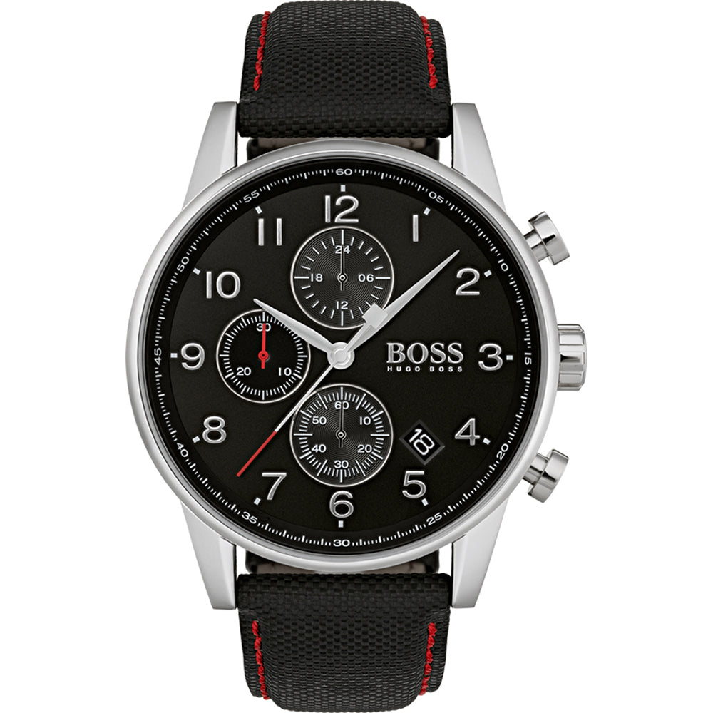 Hugo Boss Navigator 1513535 Chronograph Mens Watch