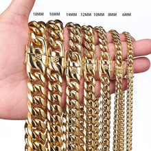Load image into Gallery viewer, GOLD CUBAN CHAIN