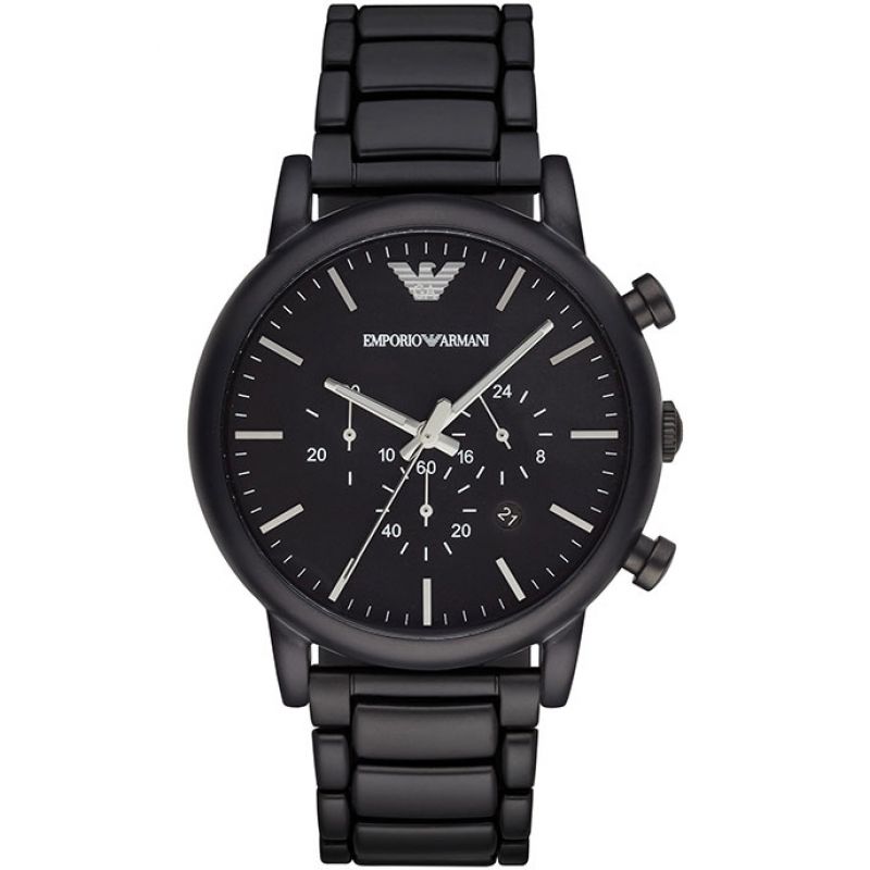 Emporio Armani Classic AR1895 Chronograph Mens Watch STREETWISE