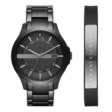 Load image into Gallery viewer, Armani Exchange AX7101 Hampton Mens Watch Gift Set