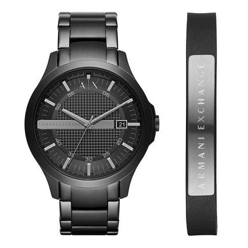 Armani Exchange AX7101 Hampton Mens Watch Gift Set
