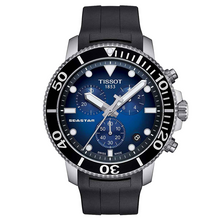 Load image into Gallery viewer, Tissot T120.417.17.041.00 T-sport Seastar 1000 Chronograph Mens Watch