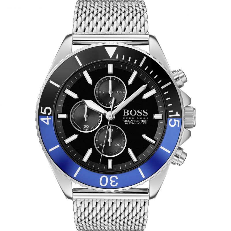 Hugo Boss Ocean Edition 1513742 Chronograph Mens Watch