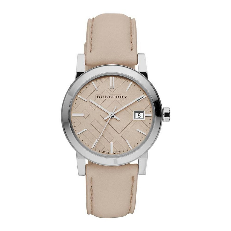 Burberry ladies the cheap city leather watch