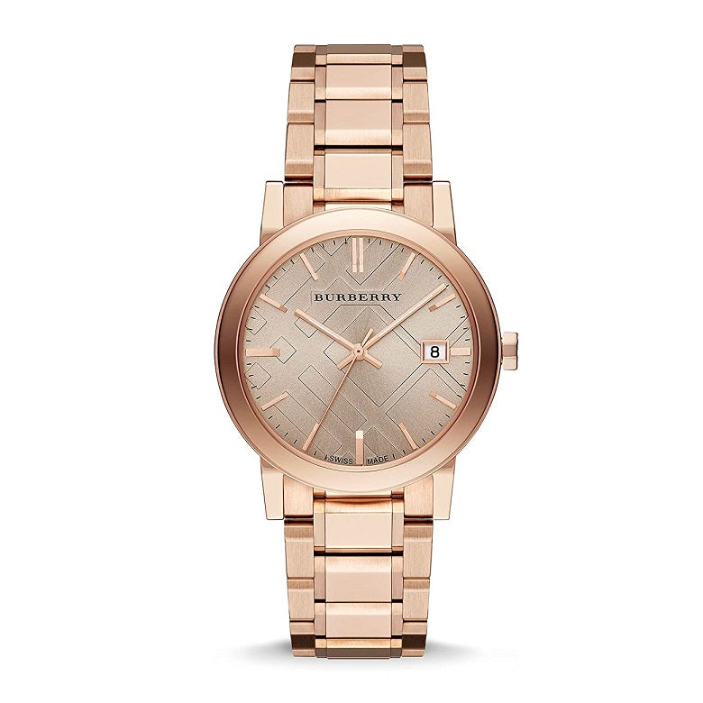 Burberry watch city best sale ladies