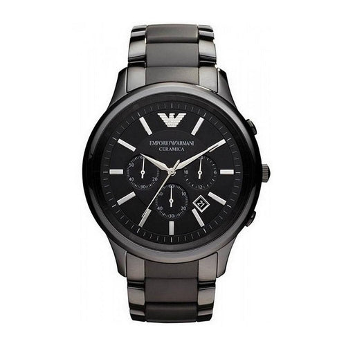 Emporio Armani AR1452 Ceramica Renato Chronograph Mens Watch