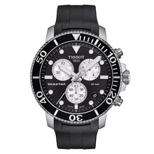 Load image into Gallery viewer, Tissot T120.417.17.051.00 T-sport Seastar 1000 Chronograph Mens Watch
