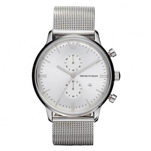 Emporio Armani AR0390 Chronograph Mens Watch
