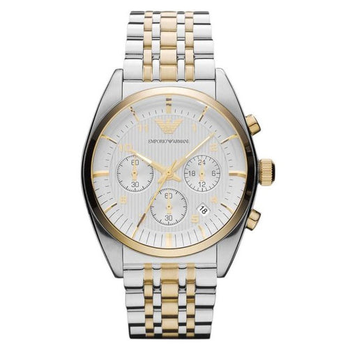 Emporio Armani AR0396 Franco Chronograph Mens Watch