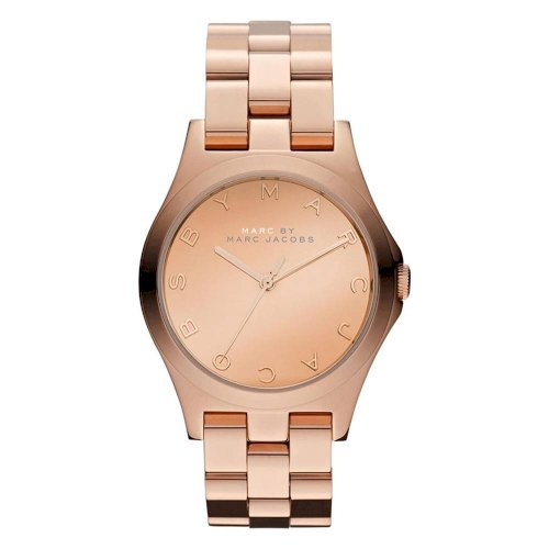 Marc jacobs rose gold watch best sale