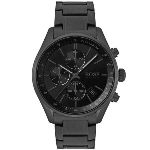 Hugo Boss Grand Prix 1513676 Chronograph Mens Watch