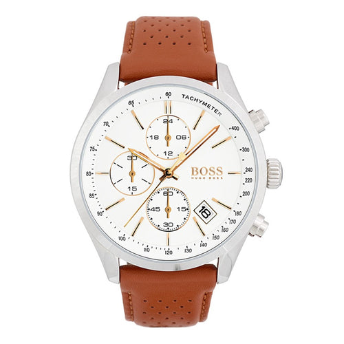 Hugo Boss Grand Prix 1513475 Chronograph Mens Watch
