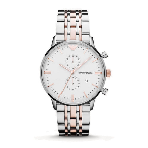 Emporio Armani AR0399 Gianni Chronograph Mens Watch