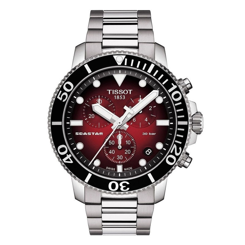Tissot T120.417.11.421.00 T-sport Seastar 1000 Chronograph Mens Watch