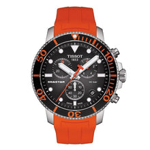 Load image into Gallery viewer, Tissot T120.417.17.051.01 T-sport Seastar 1000 Chronograph Mens Watch