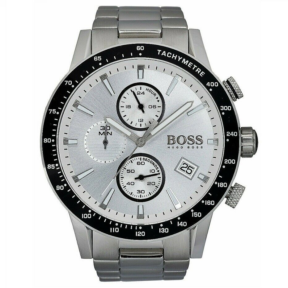 hugo boss watch crown