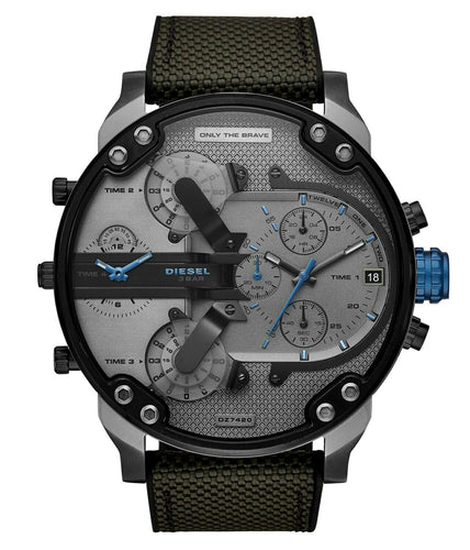 Diesel DZ7420 Mr. Daddy 2.0 Chronograph Mens Watch STREETWISE AUSTRALIA