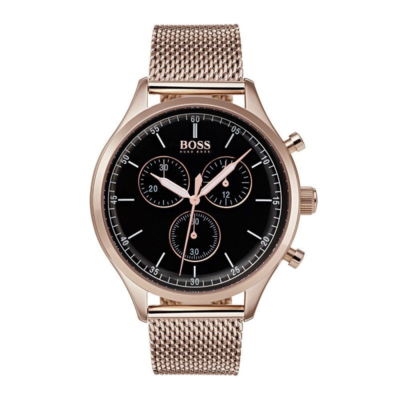 Hugo boss companion deals chronograph mens watch